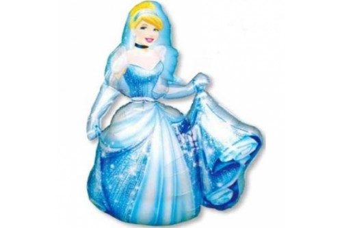 Princess Cinderella Jumbo Airwalker Balloon